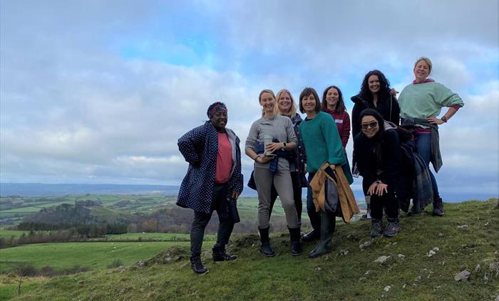 Stunning Views on our guided walk
